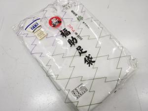 未使用品　福助　白足袋(22.5センチ・5枚コハゼ)